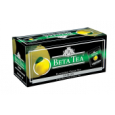 BETA GREEN TEA LEMON (Бета Зеленый чай Лимон) 25 пакетиков